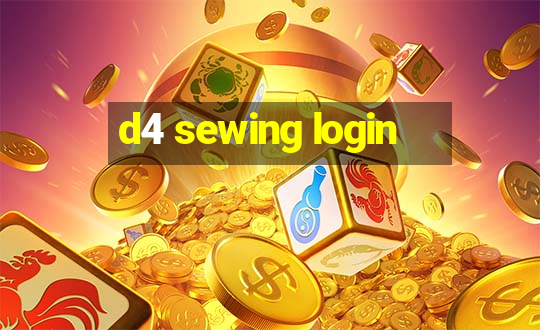 d4 sewing login