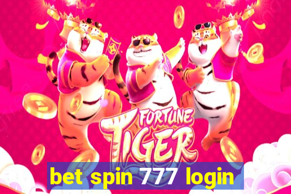 bet spin 777 login