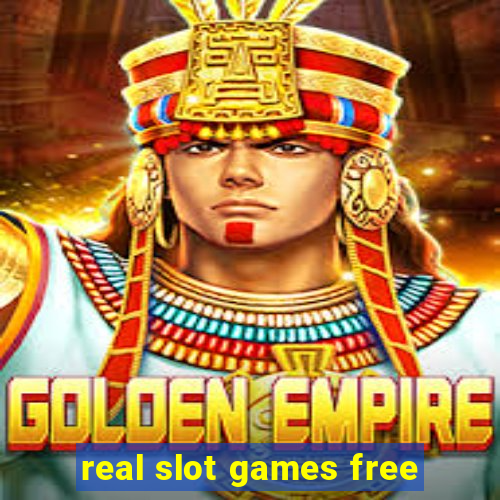 real slot games free