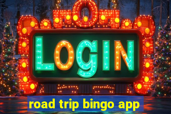 road trip bingo app