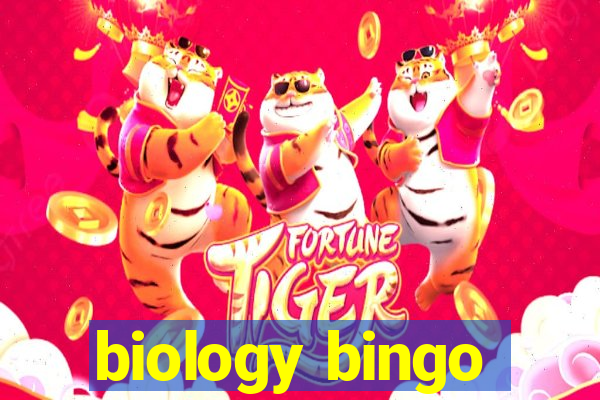 biology bingo