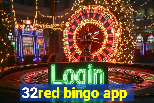 32red bingo app