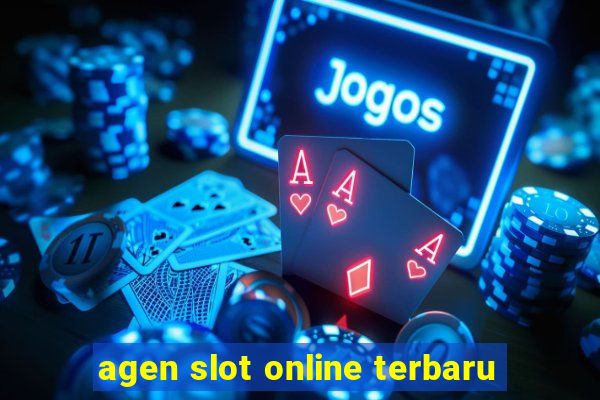 agen slot online terbaru