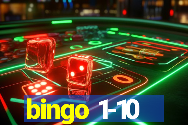 bingo 1-10