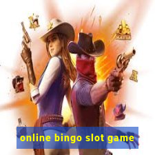 online bingo slot game