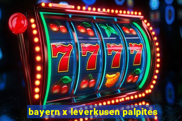 bayern x leverkusen palpites