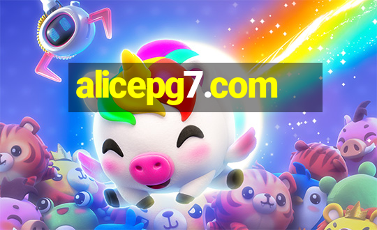 alicepg7.com