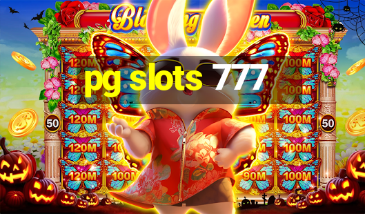 pg slots 777