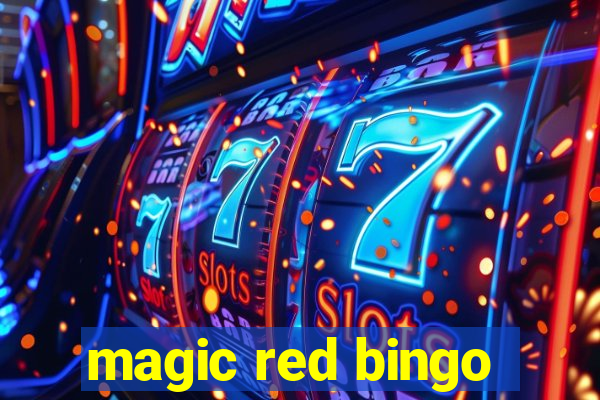 magic red bingo