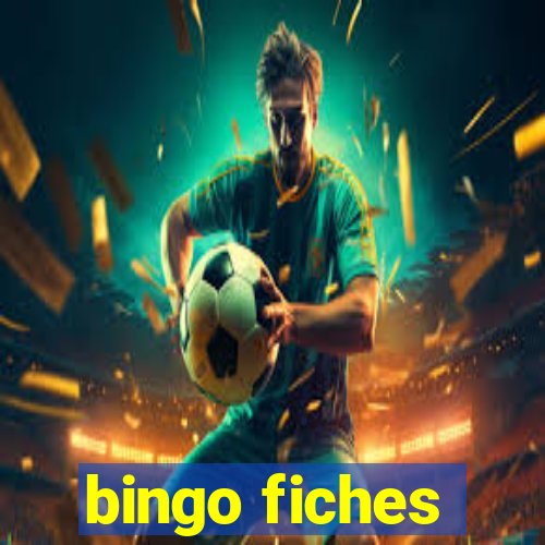 bingo fiches