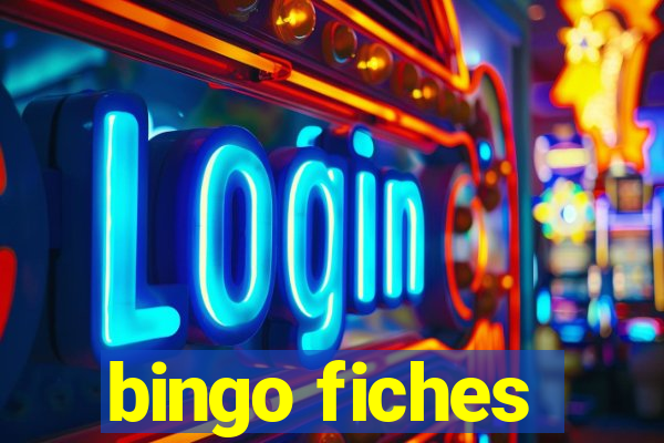 bingo fiches