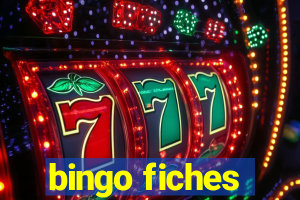 bingo fiches