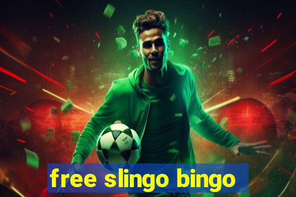 free slingo bingo