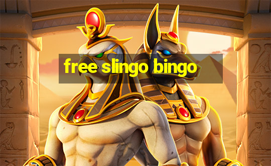 free slingo bingo