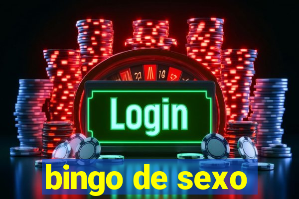 bingo de sexo