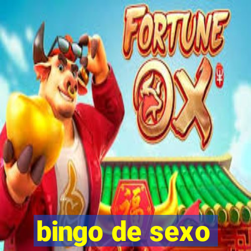 bingo de sexo