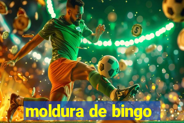 moldura de bingo