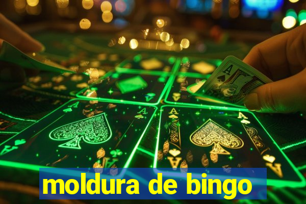 moldura de bingo