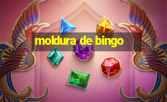 moldura de bingo