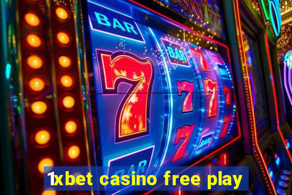 1xbet casino free play