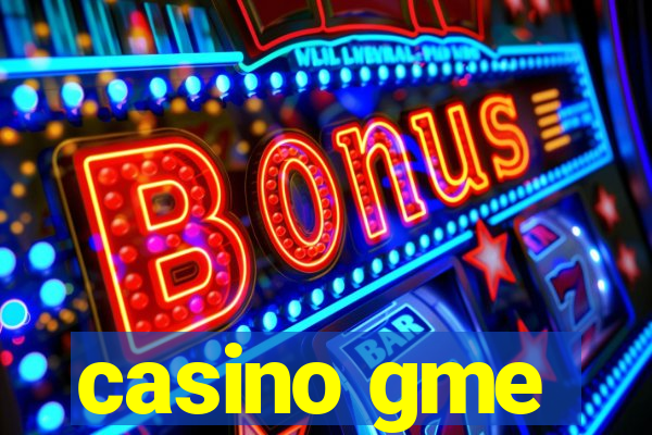 casino gme