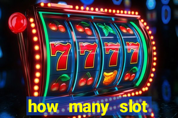 how many slot machines at twin river