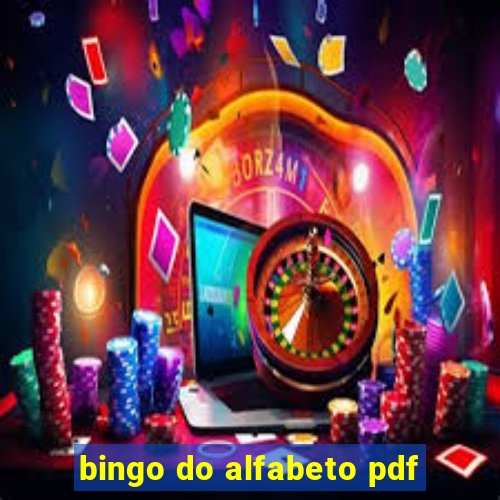 bingo do alfabeto pdf