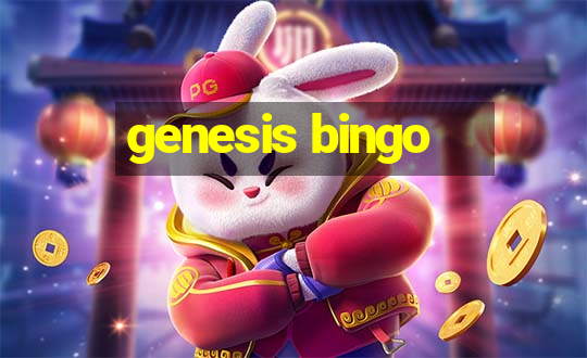 genesis bingo