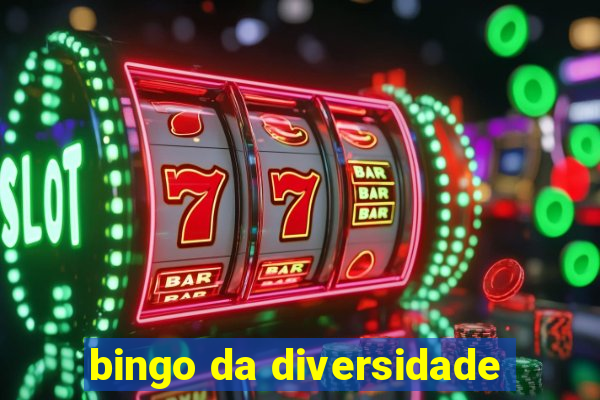 bingo da diversidade