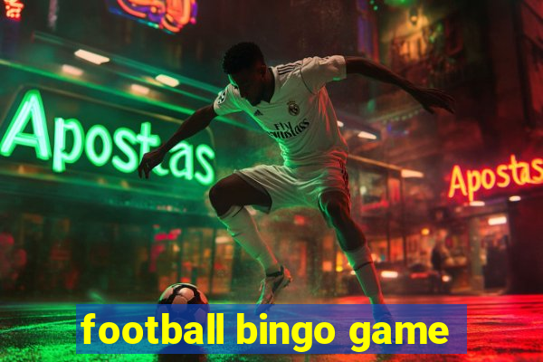 football bingo game