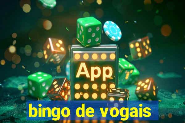 bingo de vogais