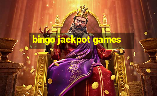 bingo jackpot games