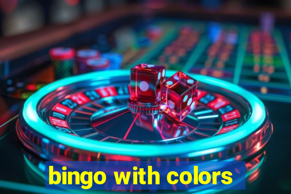 bingo with colors