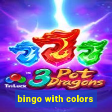 bingo with colors