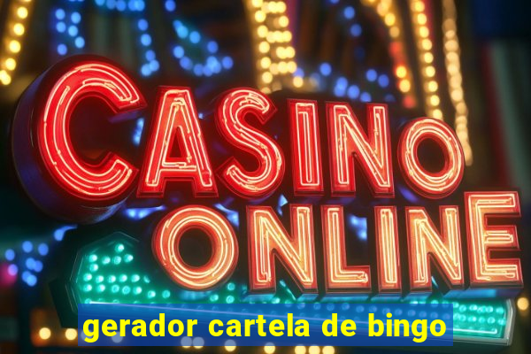 gerador cartela de bingo