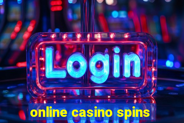 online casino spins