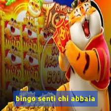 bingo senti chi abbaia