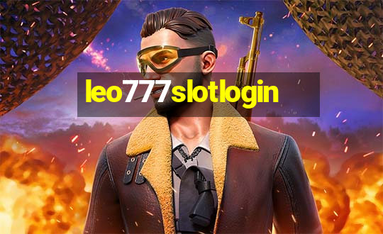 leo777slotlogin