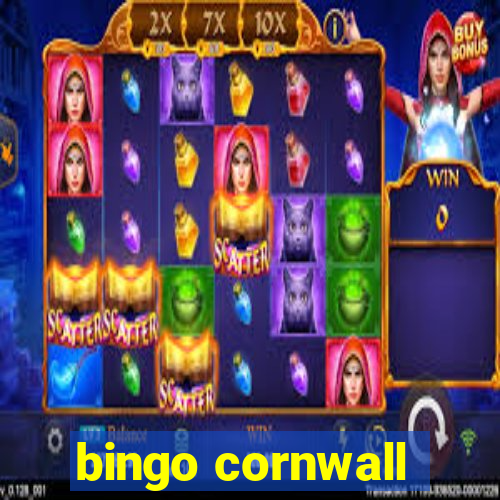 bingo cornwall