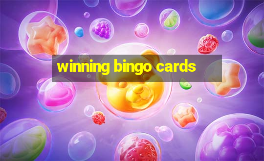 winning bingo cards