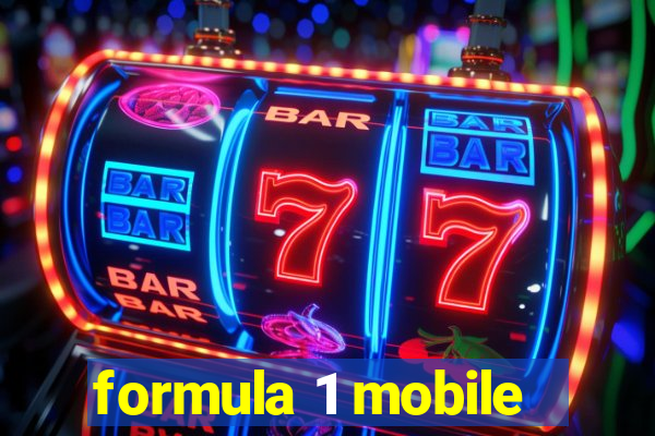 formula 1 mobile