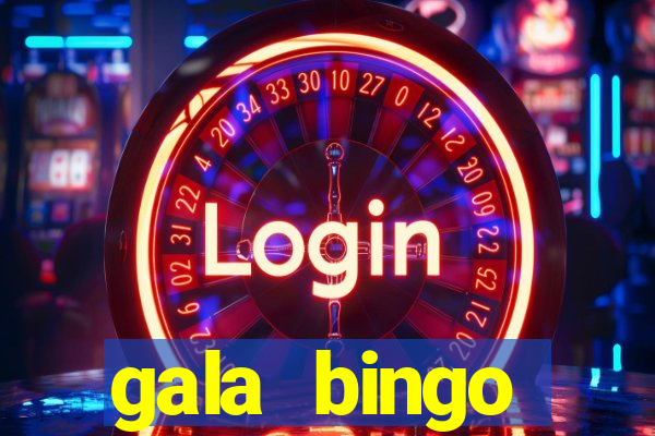 gala bingo morecambe game times