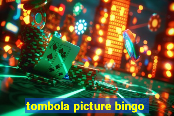 tombola picture bingo