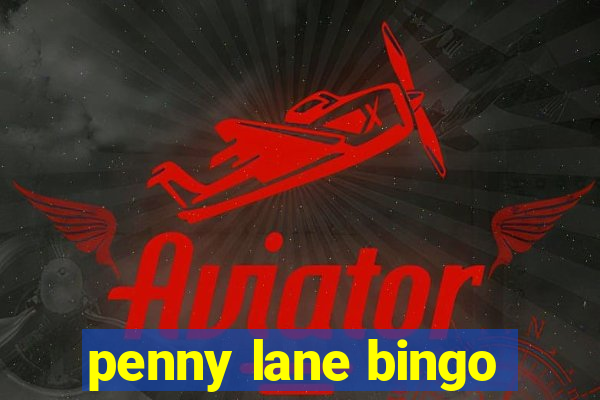 penny lane bingo