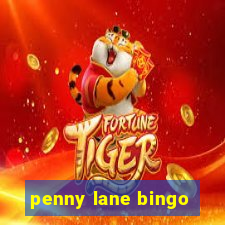 penny lane bingo