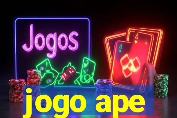 jogo ape