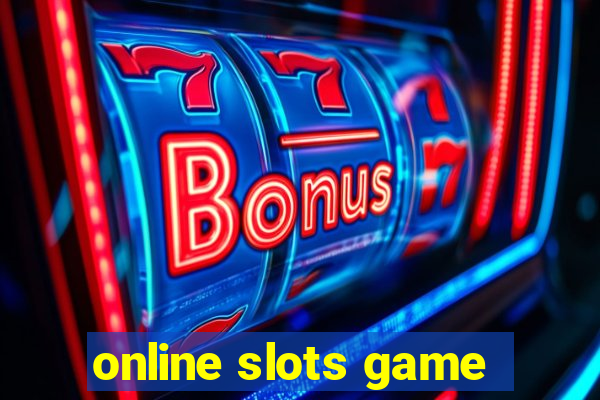 online slots game