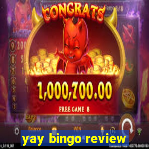 yay bingo review