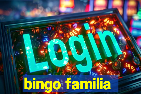 bingo familia