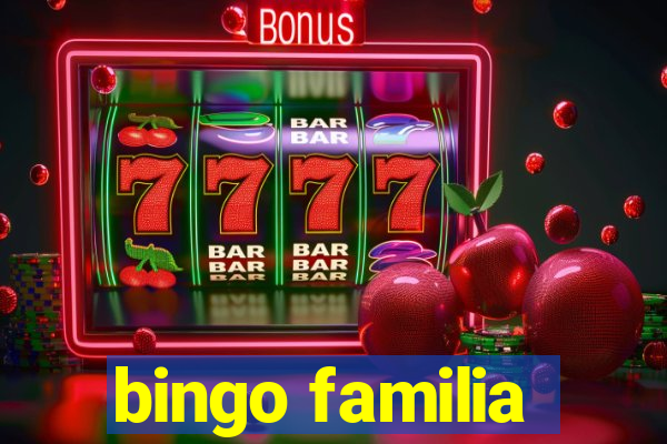 bingo familia